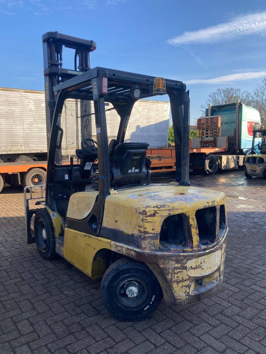 Gabelstapler Yale GDP35VX Diesel 3500kg 2012