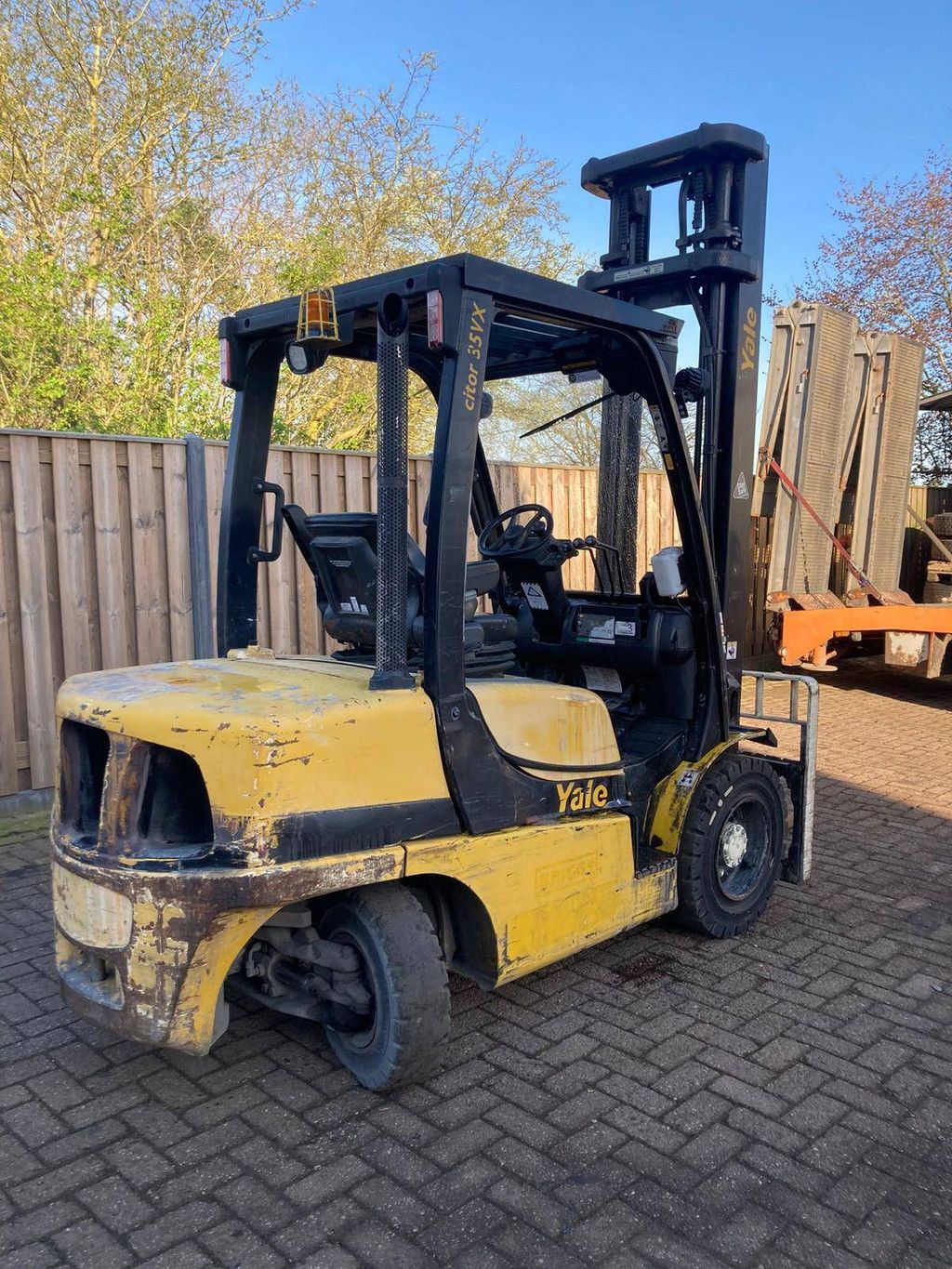 Gabelstapler Yale GDP35VX Diesel 3500kg 2012