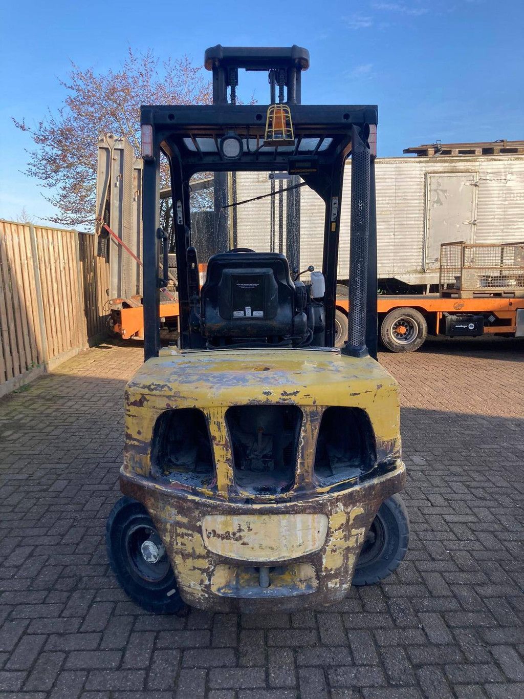 Gabelstapler Yale GDP35VX Diesel 3500kg 2012