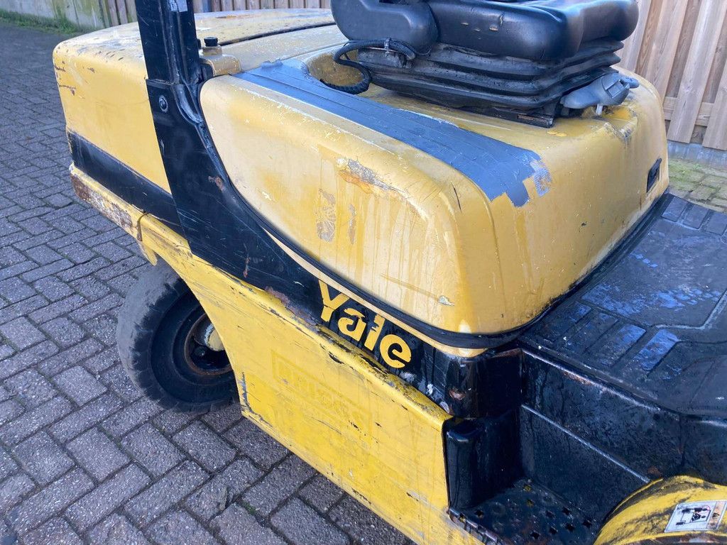 Gabelstapler Yale GDP35VX Diesel 3500kg 2012