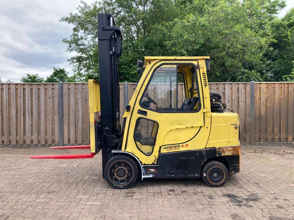 Forklift Hyster 4.0 Fortens LPG 4000kg 2014