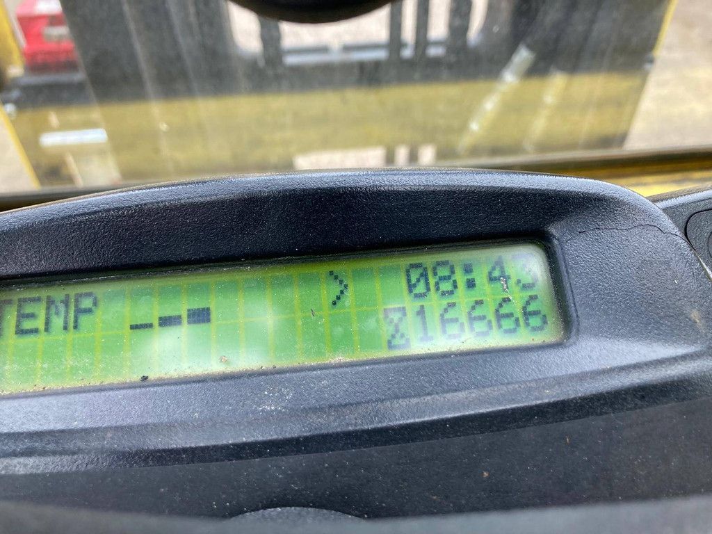 Forklift Hyster 4.0 Fortens LPG 4000kg 2014