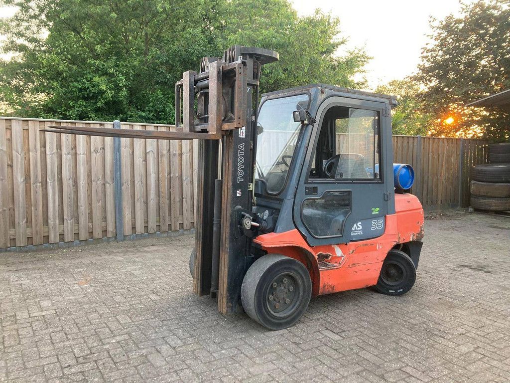 Gabelstapler Toyota 02-7FGF-35 LPG 3500kg 2009