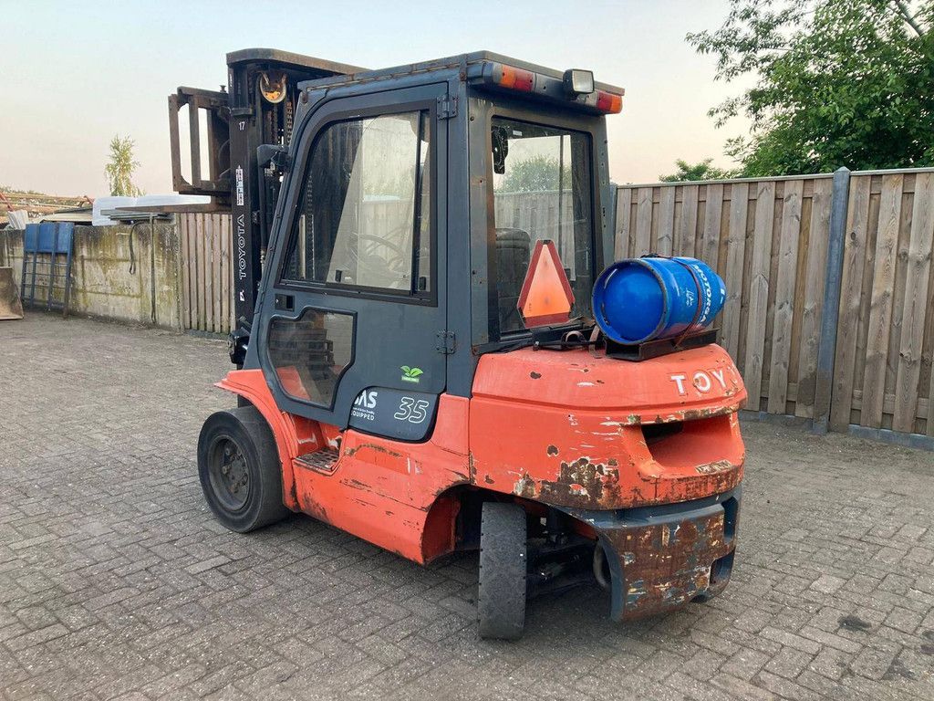 Gabelstapler Toyota 02-7FGF-35 LPG 3500kg 2009