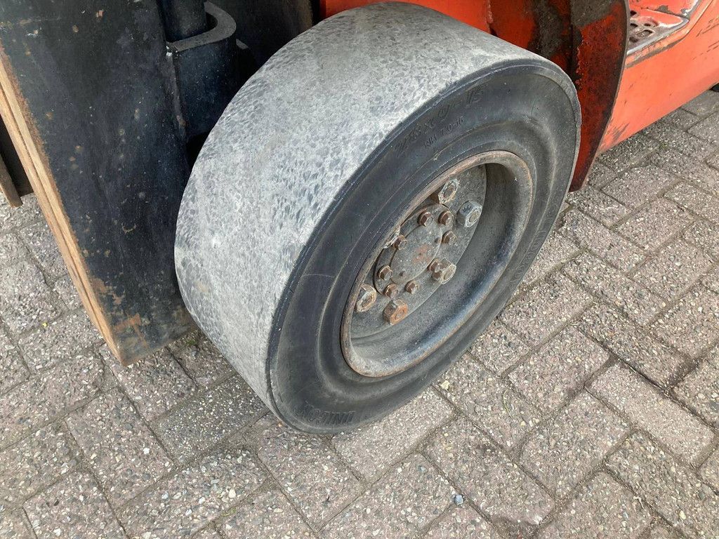 Gabelstapler Toyota 02-7FGF-35 LPG 3500kg 2009