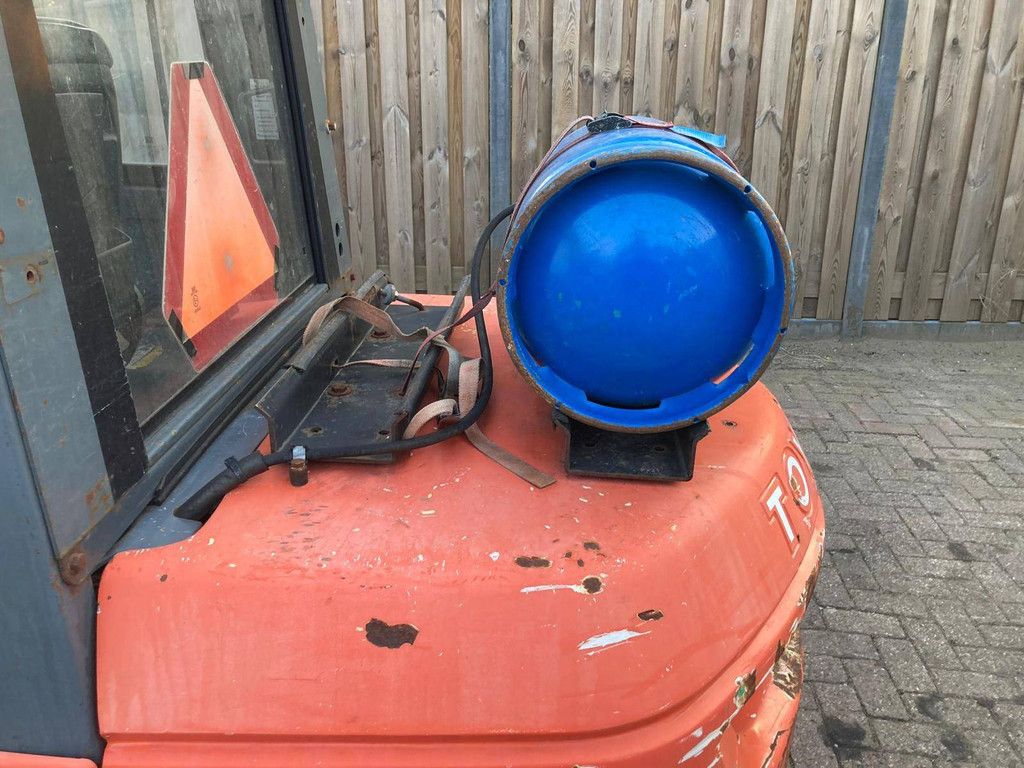 Gabelstapler Toyota 02-7FGF-35 LPG 3500kg 2009