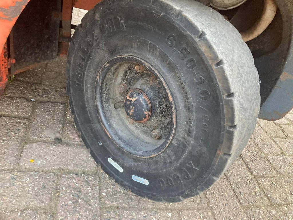 Gabelstapler Toyota 02-7FGF-35 LPG 3500kg 2009