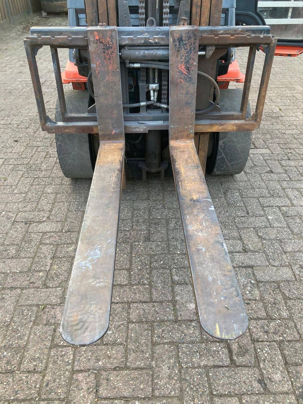 Gabelstapler Toyota 02-7FGF-35 LPG 3500kg 2009