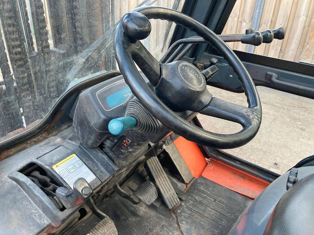Gabelstapler Toyota 02-7FGF-35 LPG 3500kg 2009