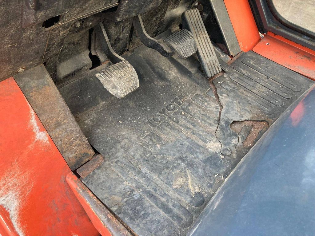 Gabelstapler Toyota 02-7FGF-35 LPG 3500kg 2009