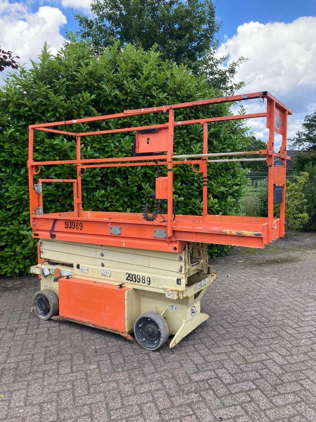 JLG 6 RS Elektrische Scherenbühne 7,79 m 2015
