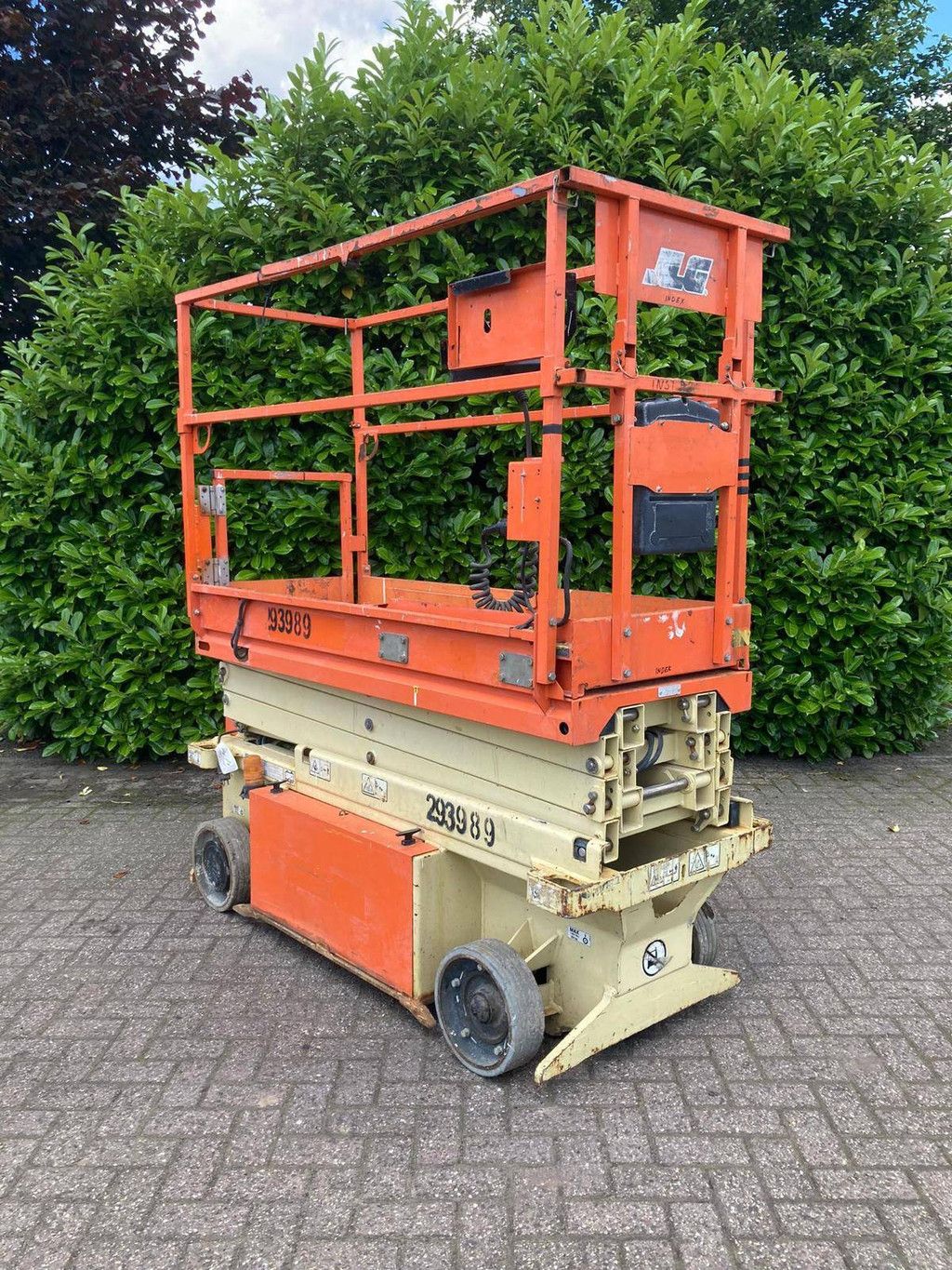 JLG 6 RS Elektrische Scherenbühne 7,79 m 2015
