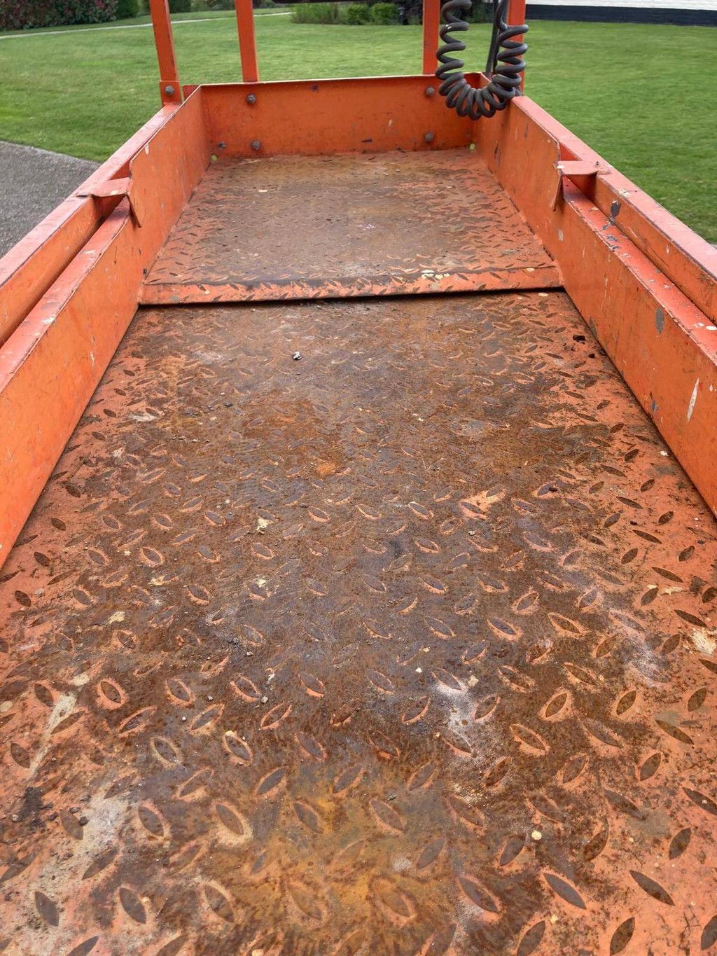 JLG 6 RS Elektrische Scherenbühne 7,79 m 2015