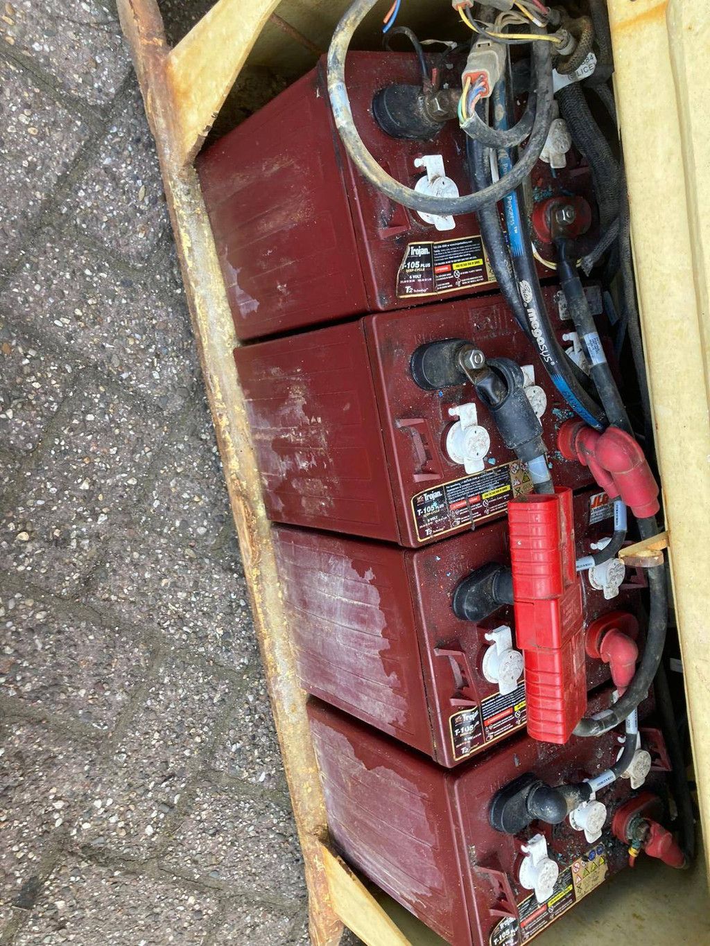 JLG 6 RS Elektrische Scherenbühne 7,79 m 2015