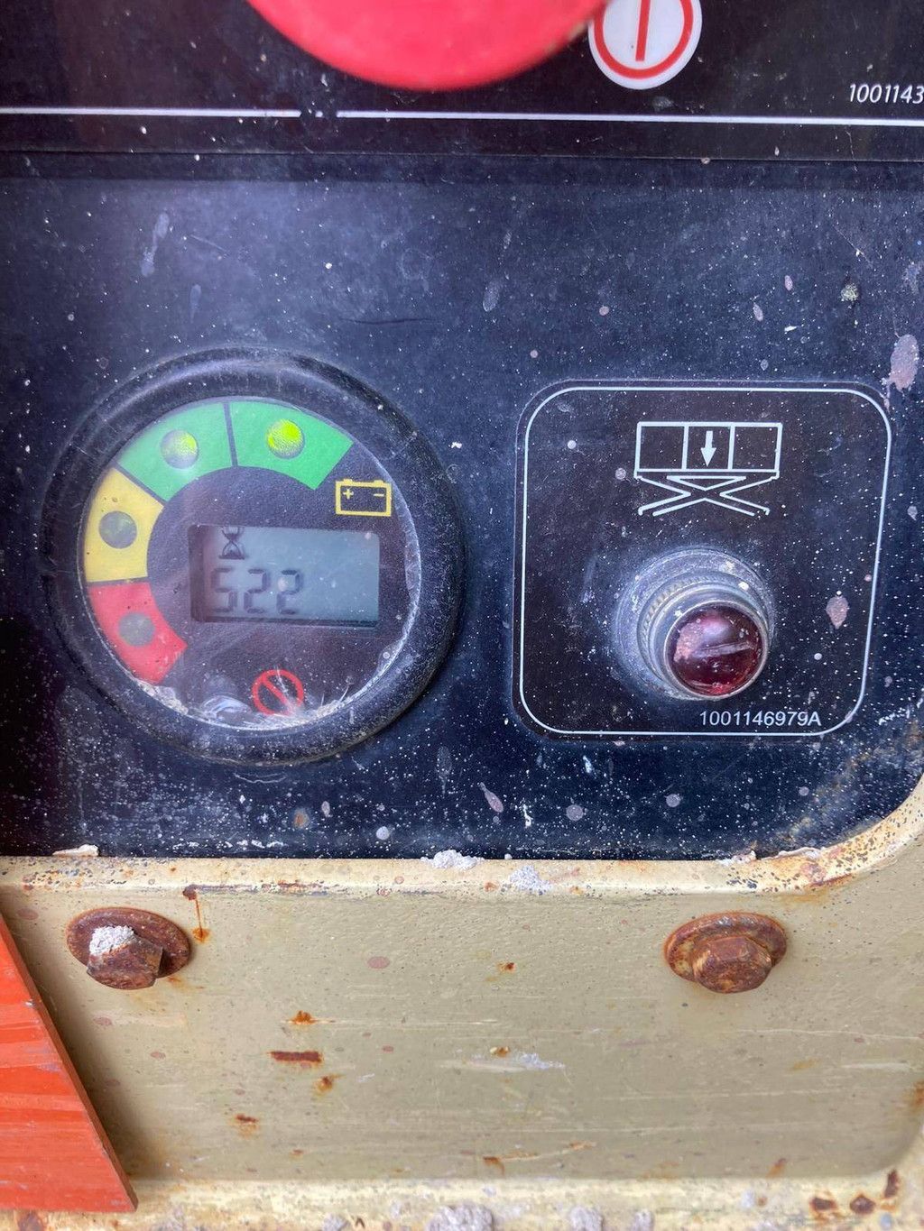 JLG 6 RS Elektrische Scherenbühne 7,79 m 2015