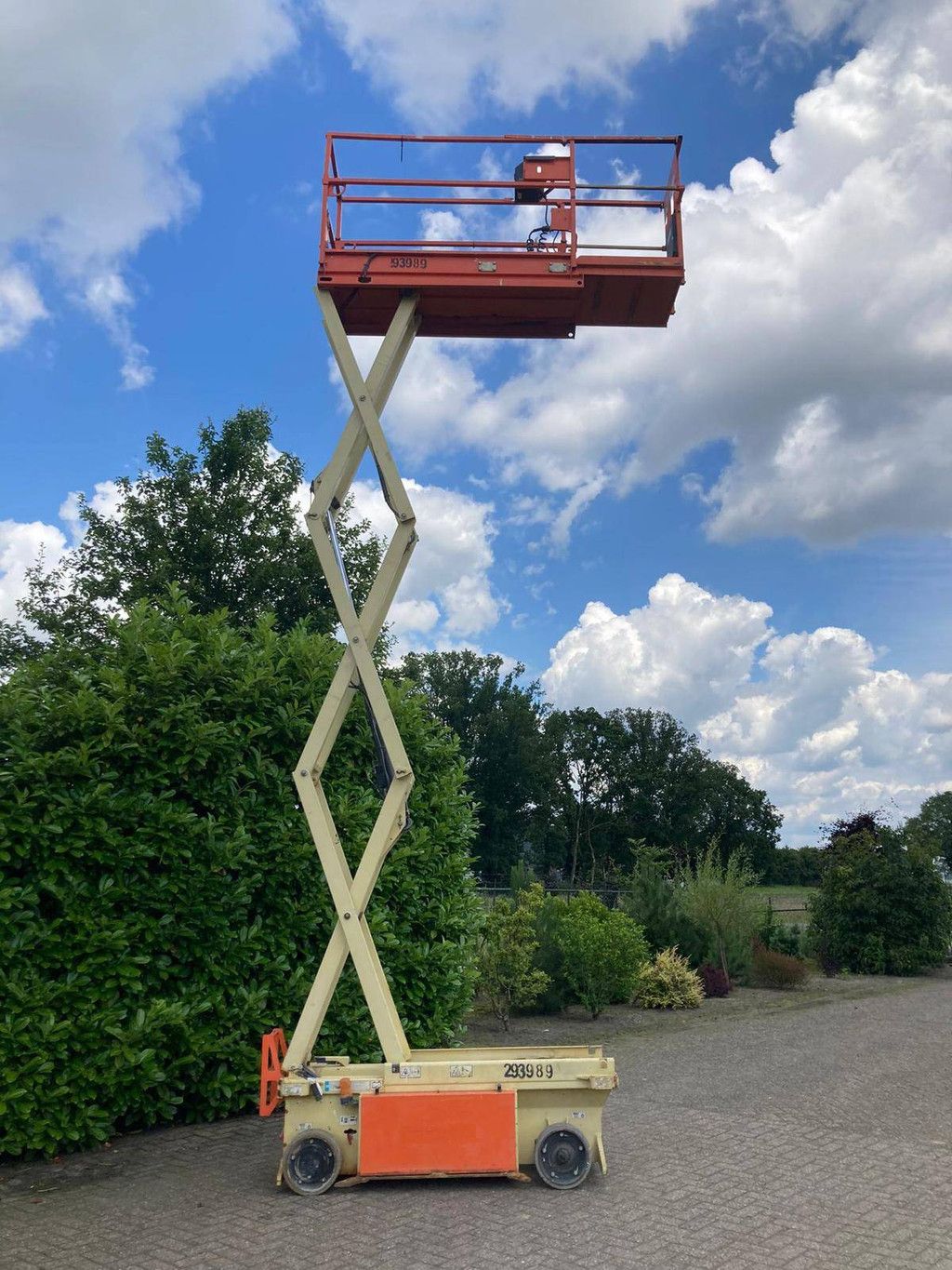 JLG 6 RS Elektrische Scherenbühne 7,79 m 2015