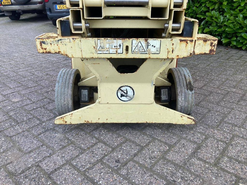 JLG 6 RS Elektrische Scherenbühne 7,79 m 2015