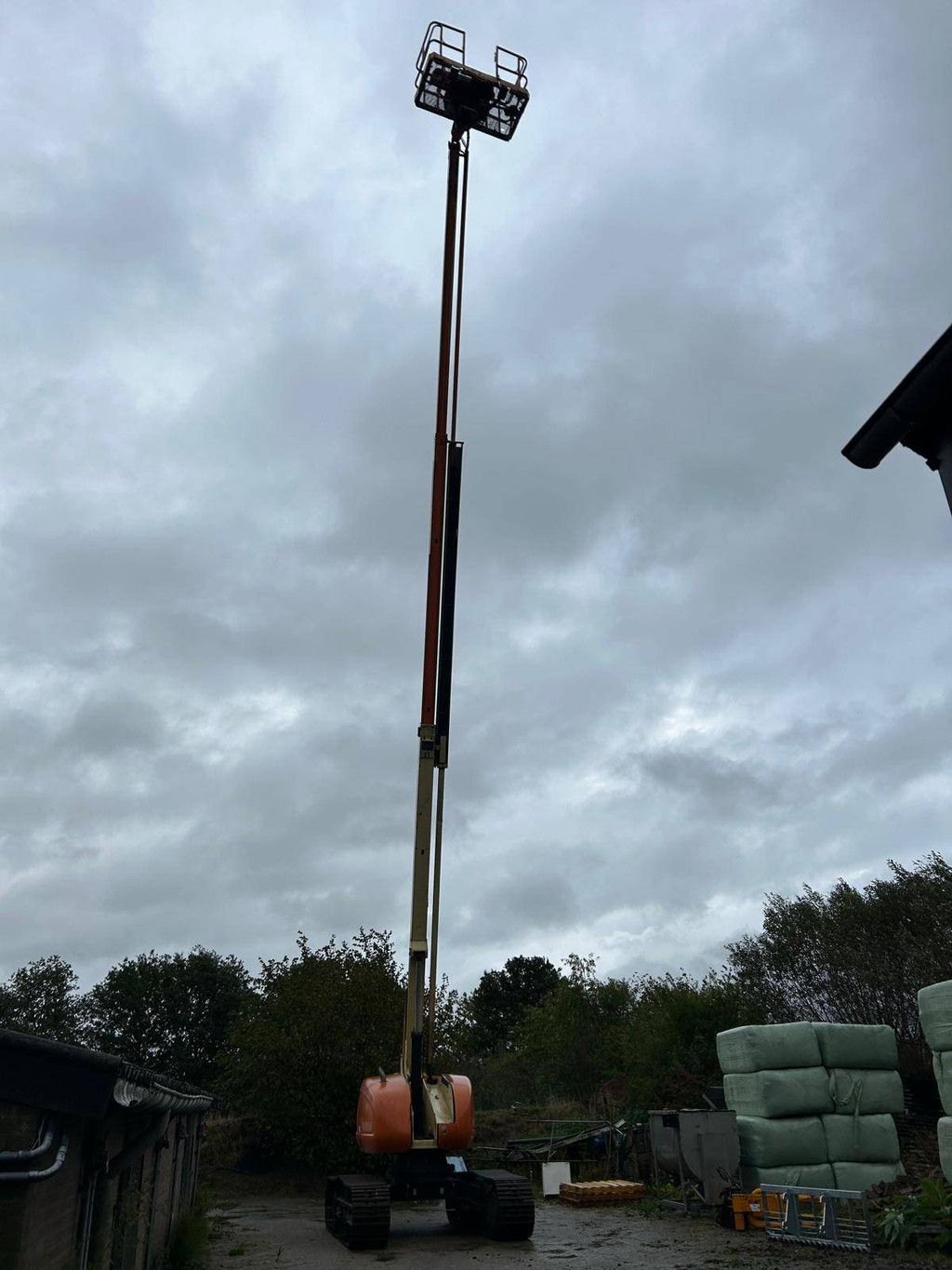 JLG 600 SC Diesel 20.36m Telescopic Boom Lift 2000