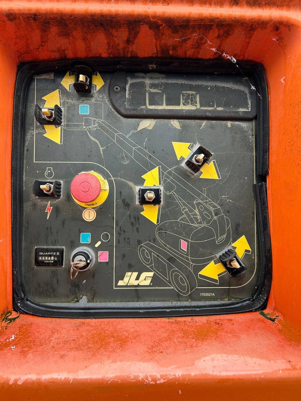 JLG 600 SC Diesel 20.36m Telescopic Boom Lift 2000