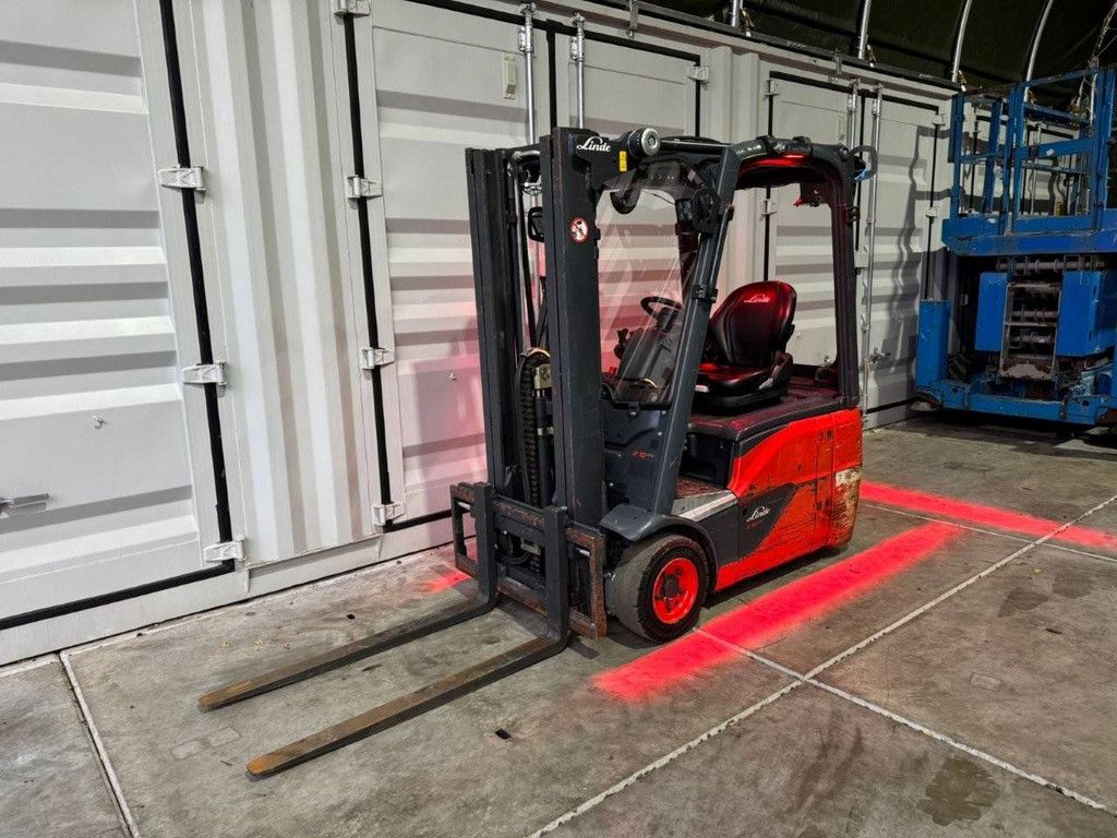 Forklift Linde E16C-02 Electric 1600kg 2014
