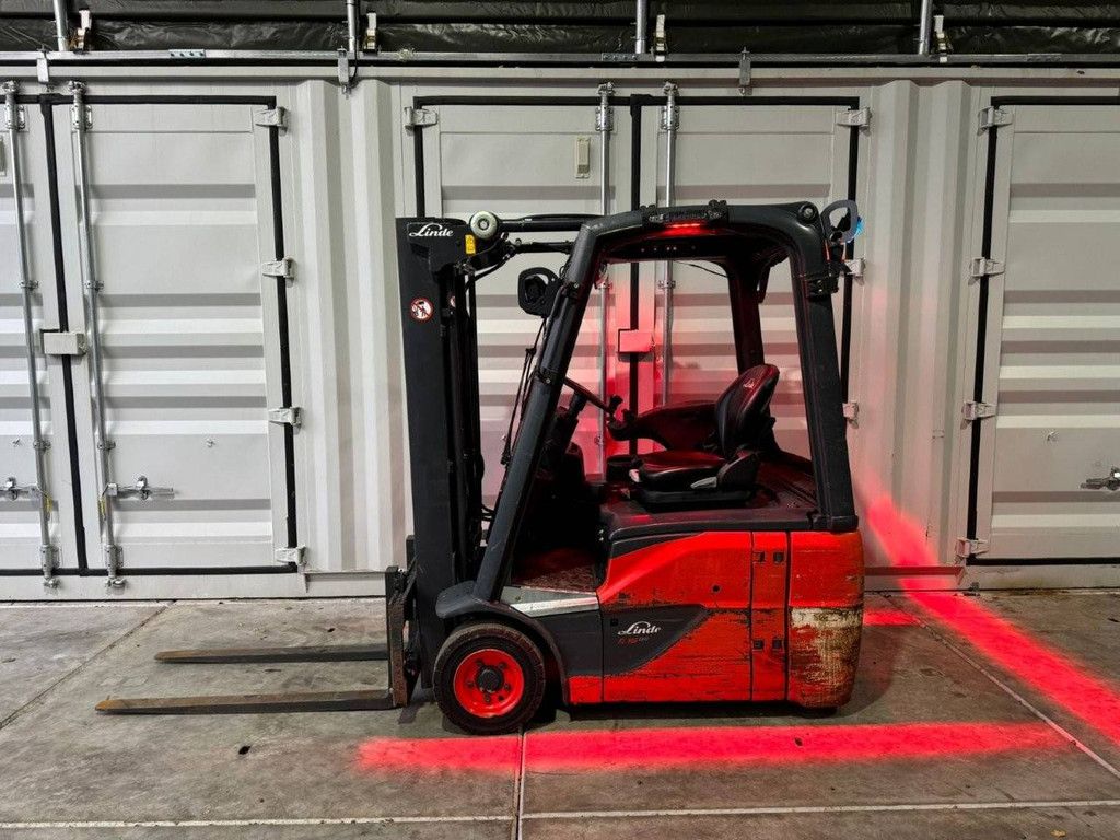 Forklift Linde E16C-02 Electric 1600kg 2014