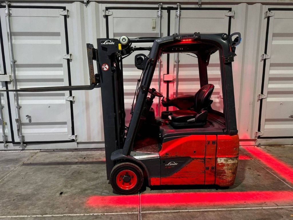 Forklift Linde E16C-02 Electric 1600kg 2014