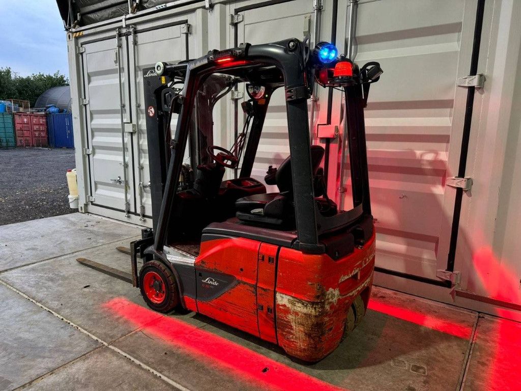 Forklift Linde E16C-02 Electric 1600kg 2014