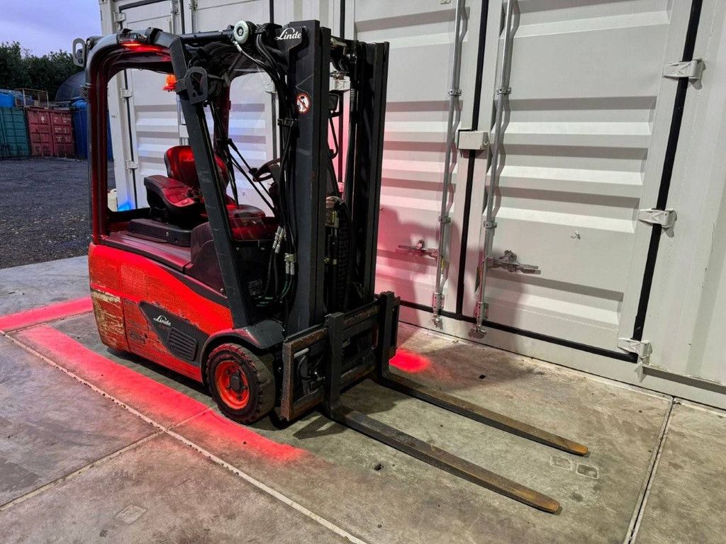 Forklift Linde E16C-02 Electric 1600kg 2014
