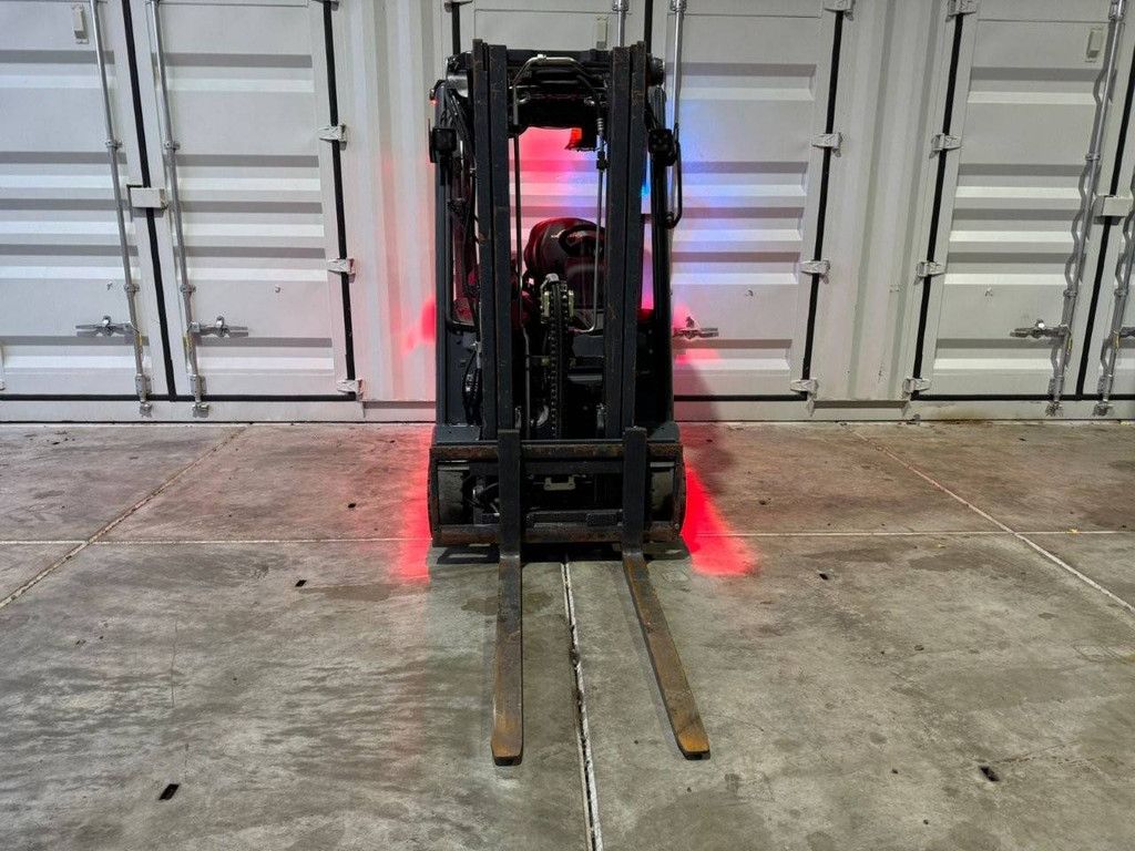 Forklift Linde E16C-02 Electric 1600kg 2014