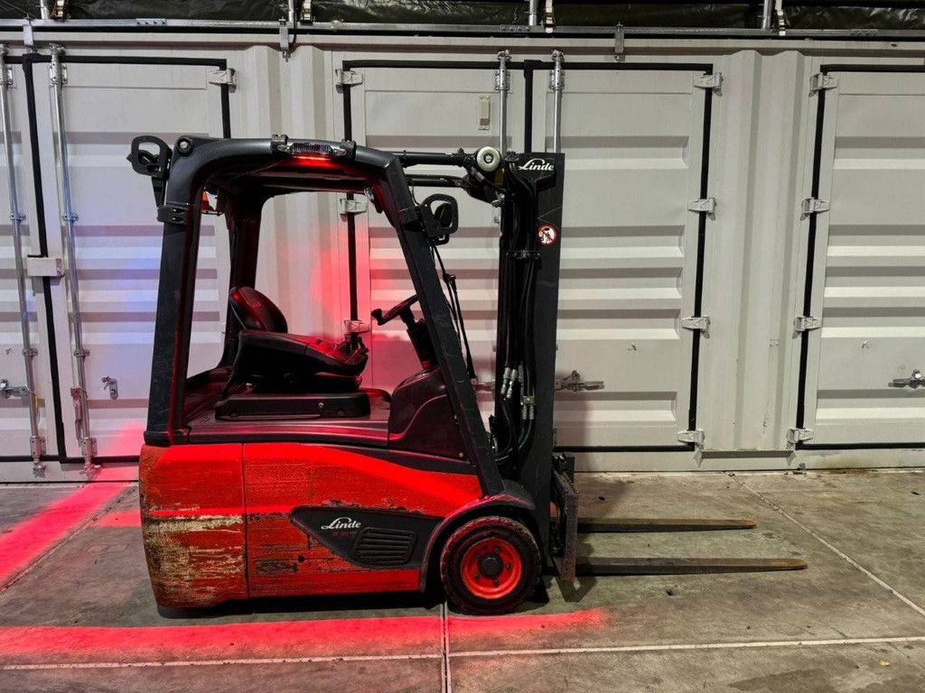 Forklift Linde E16C-02 Electric 1600kg 2014