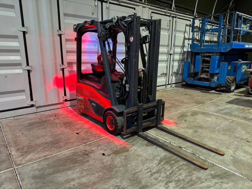 Forklift Linde E16C-02 Electric 1600kg 2014