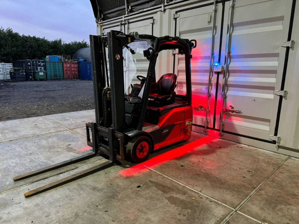 Forklift Linde E16C-02 Electric 1600kg 2014