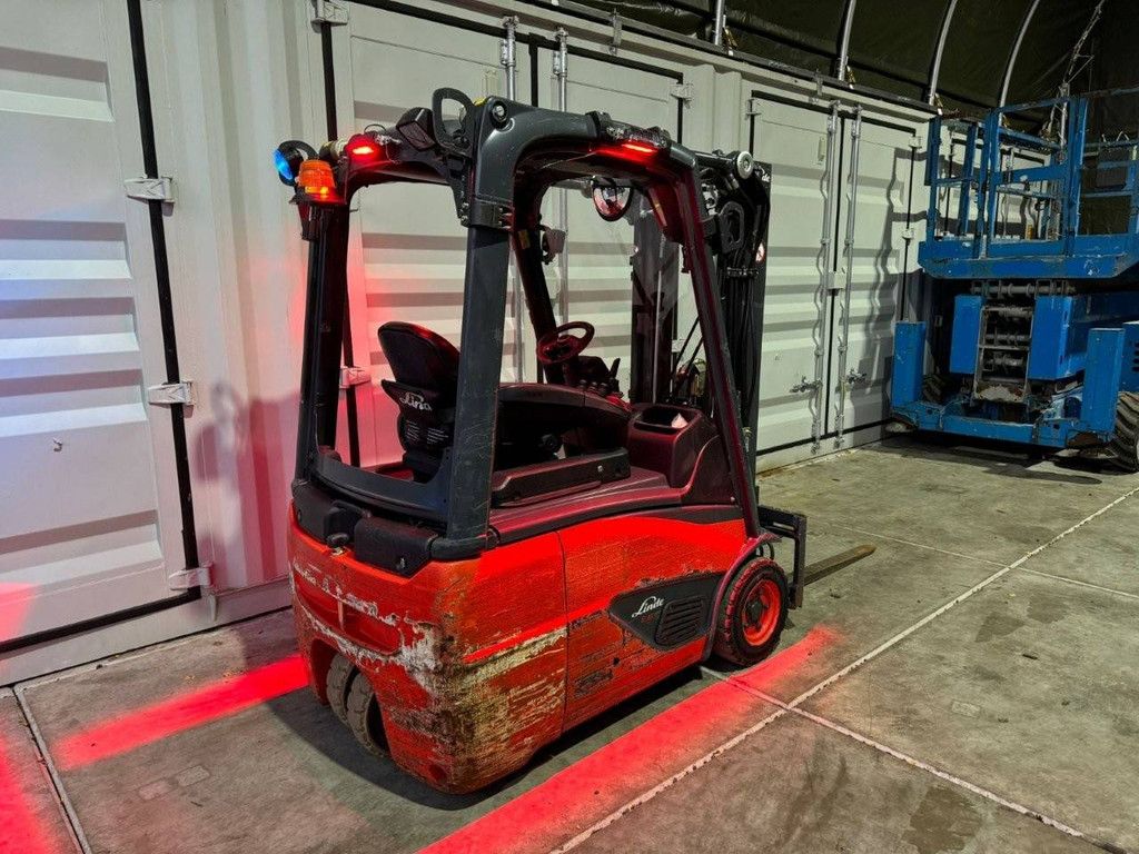 Forklift Linde E16C-02 Electric 1600kg 2014