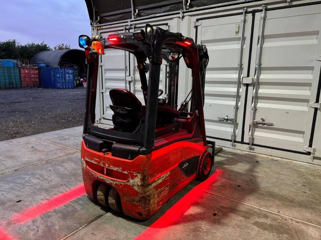 Forklift Linde E16C-02 Electric 1600kg 2014