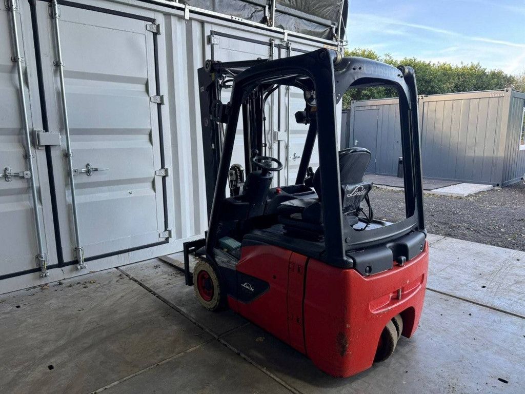 Gabelstapler Linde E16C-02 Elektro 1600kg 2015