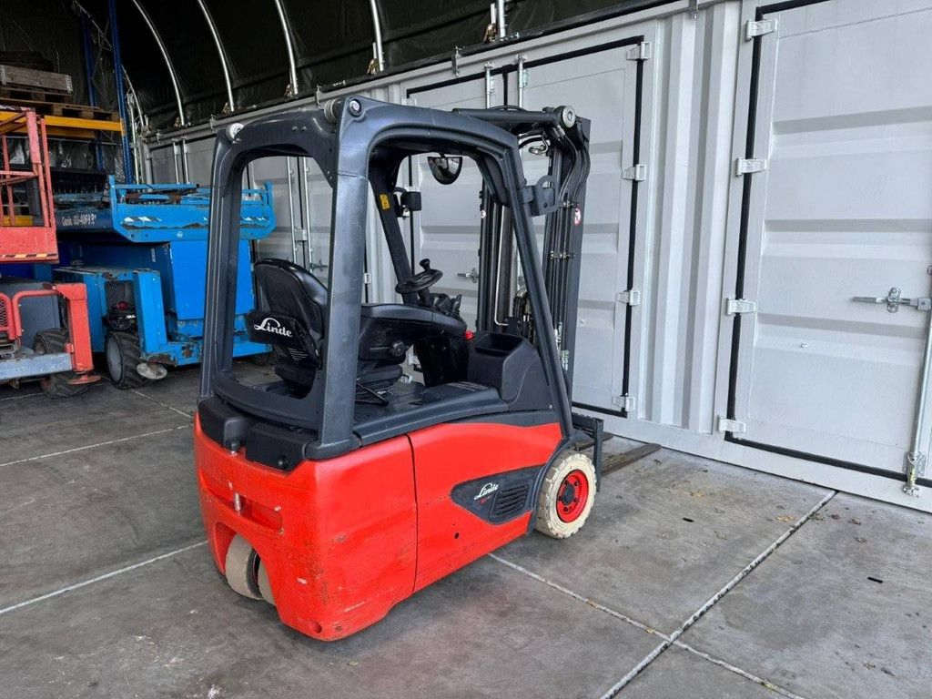 Gabelstapler Linde E16C-02 Elektro 1600kg 2015