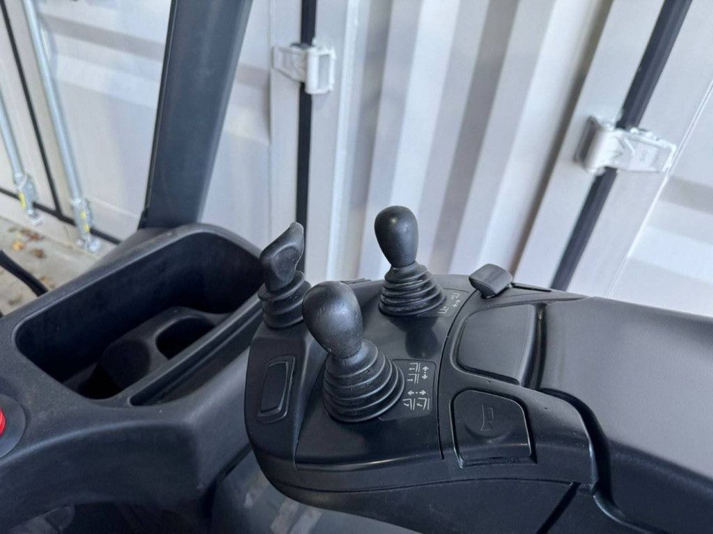 Gabelstapler Linde E16C-02 Elektro 1600kg 2015