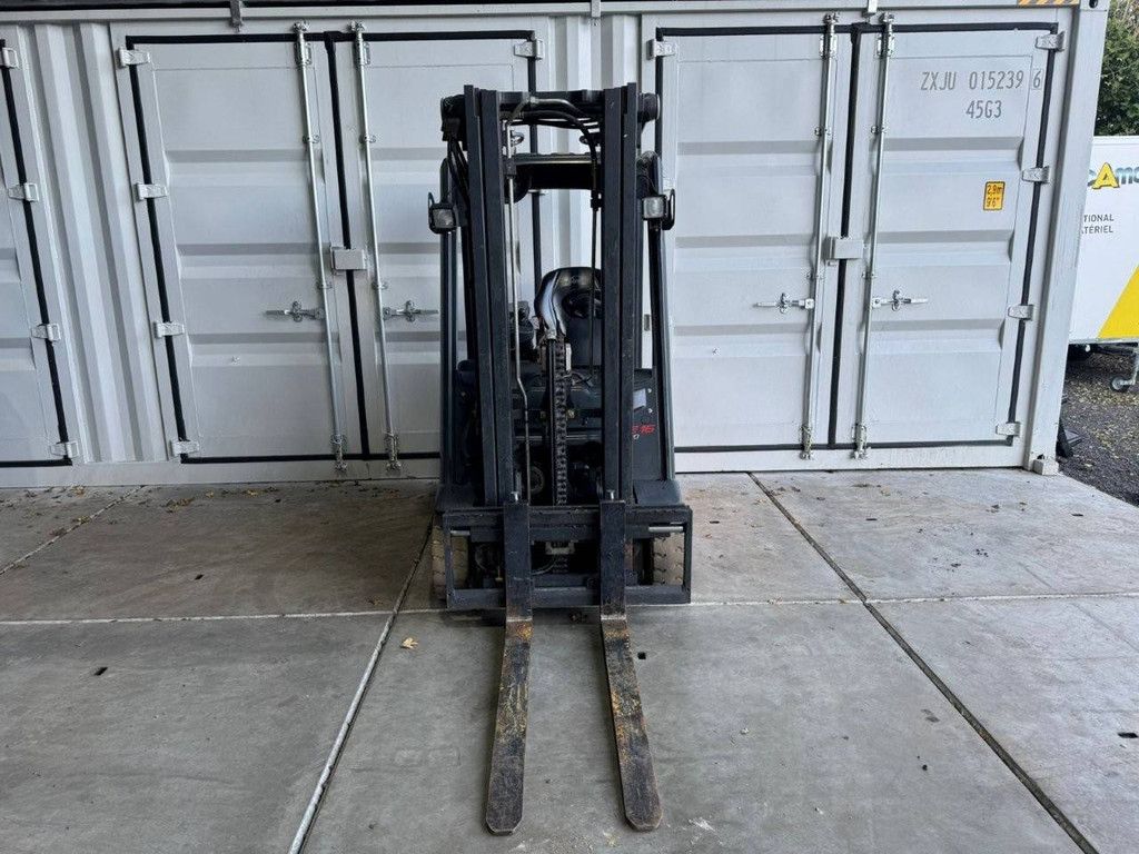 Gabelstapler Linde E16C-02 Elektro 1600kg 2015