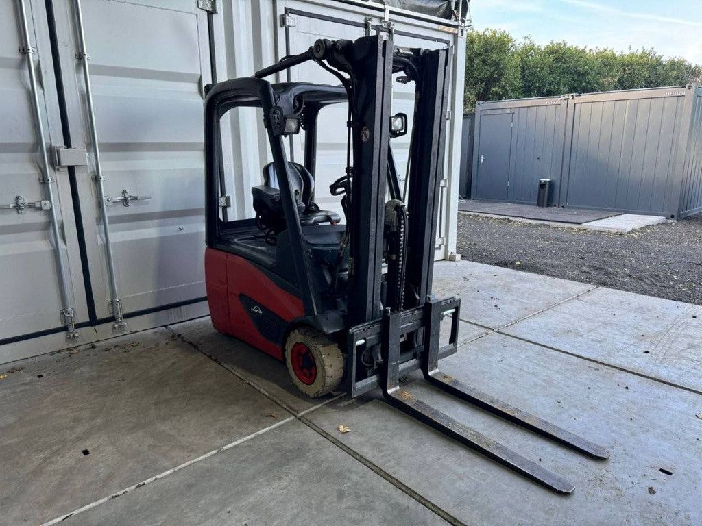 Gabelstapler Linde E16C-02 Elektro 1600kg 2015