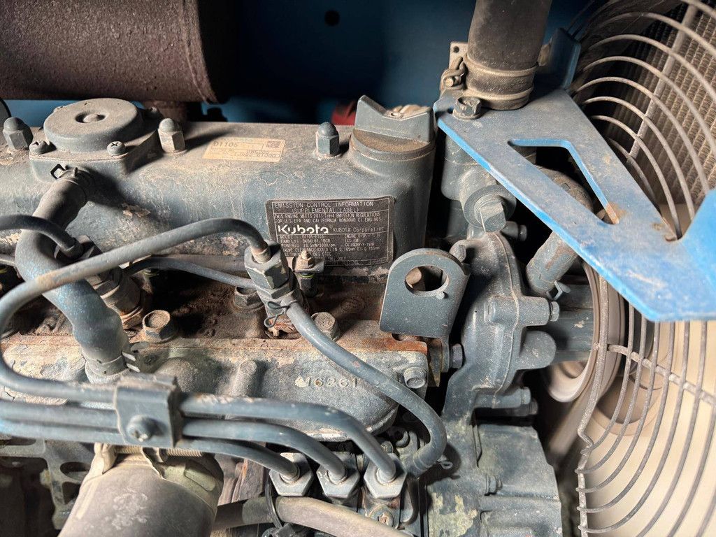 Scissor lift Genie GS-4069 RT Diesel 14.30m 2012