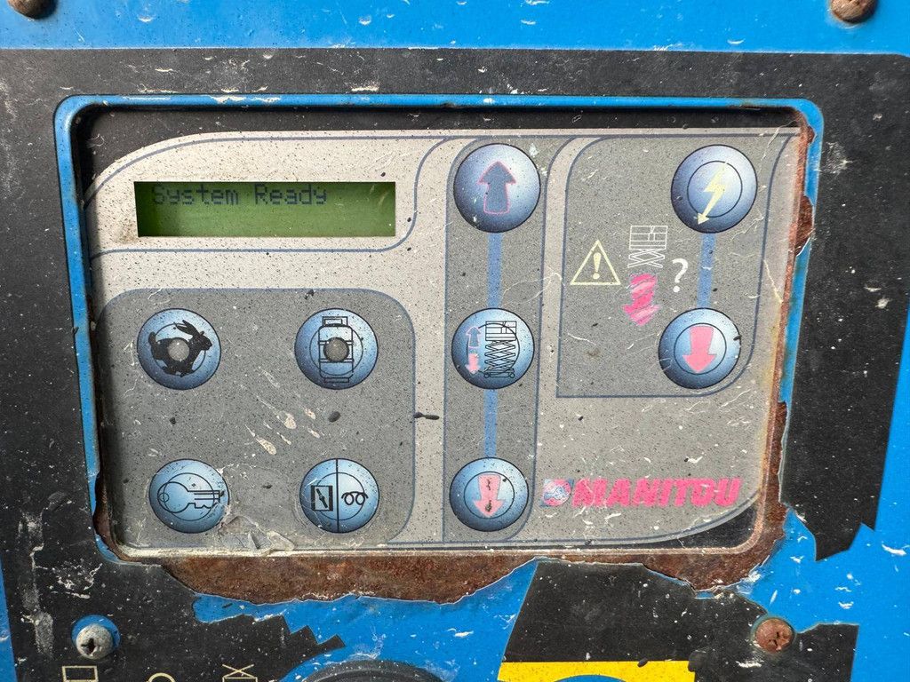 Scissor lift Genie GS-4069 RT Diesel 14.30m 2012