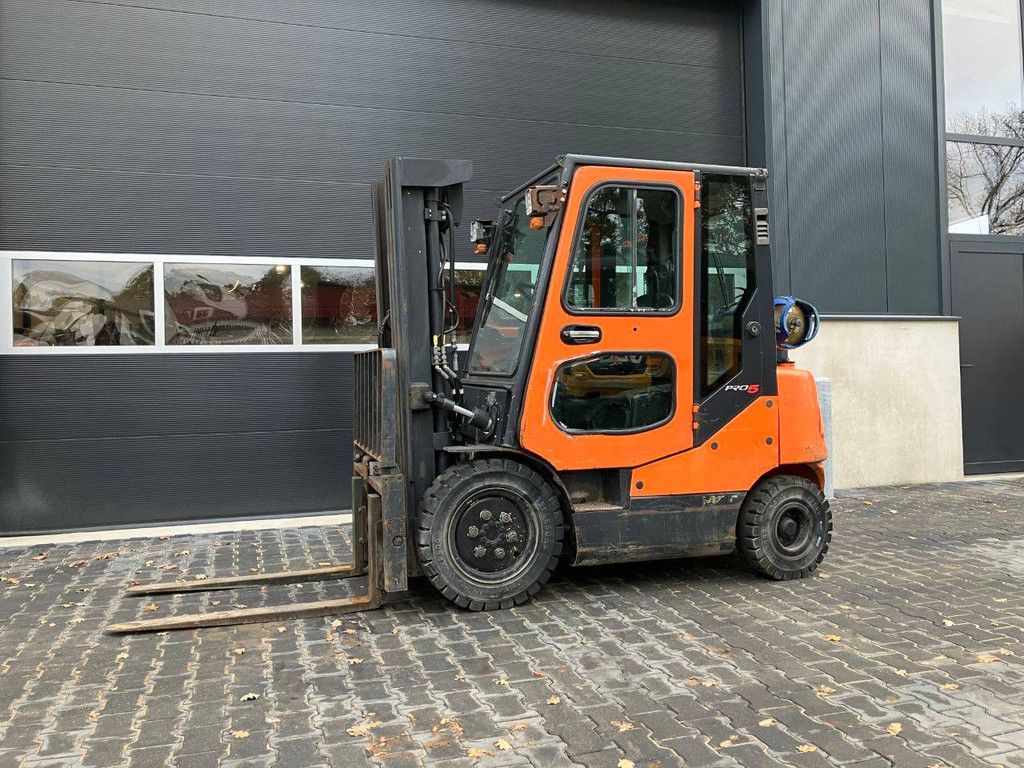 Doosan G25E-5 LPG-Gabelstapler 2500 kg 3,3 m 2015