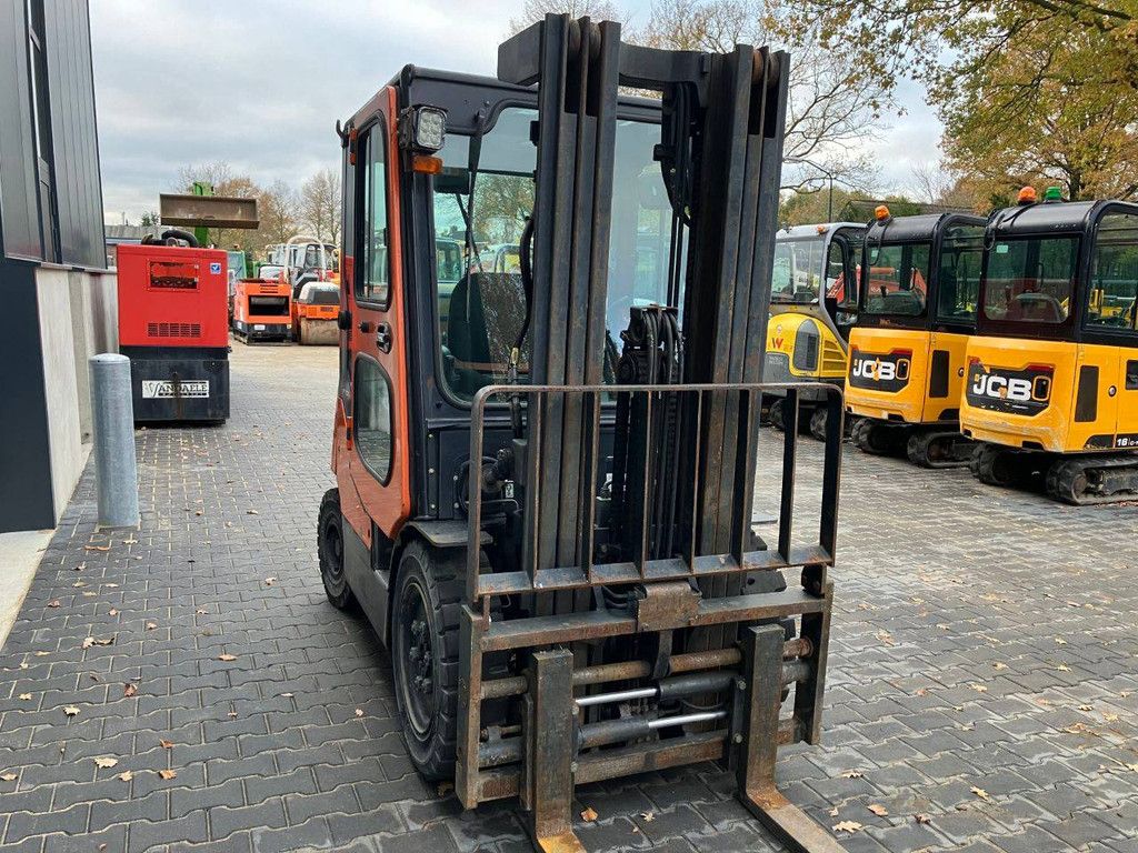 Doosan G25E-5 LPG-Gabelstapler 2500 kg 3,3 m 2015