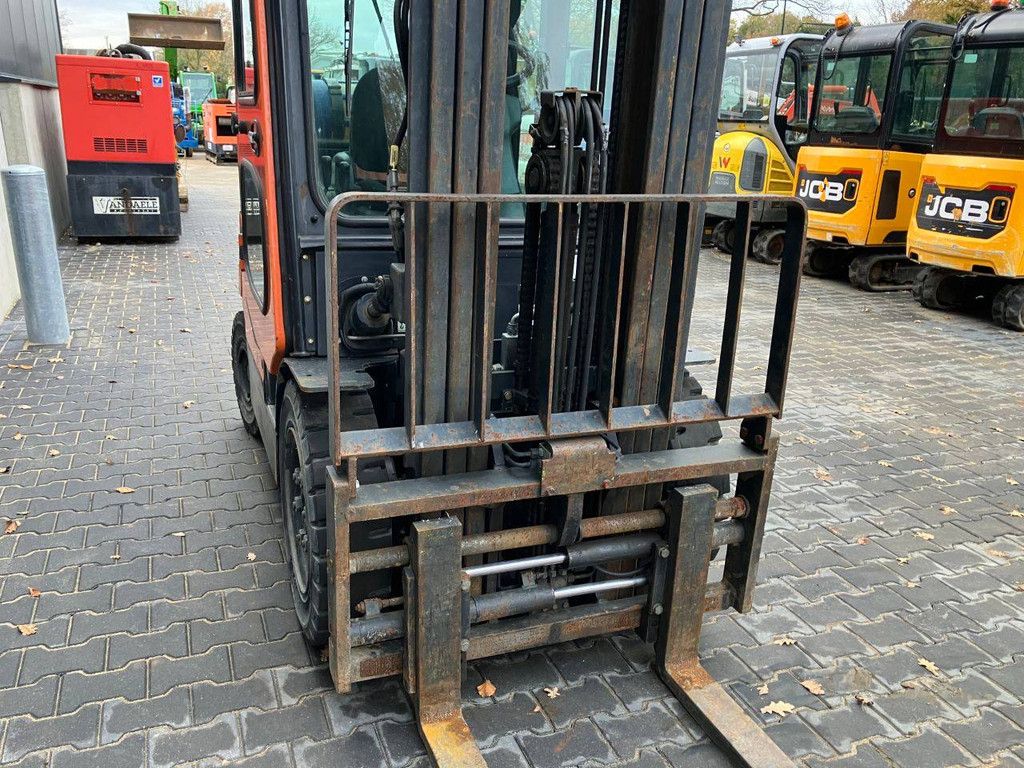 Doosan G25E-5 LPG-Gabelstapler 2500 kg 3,3 m 2015