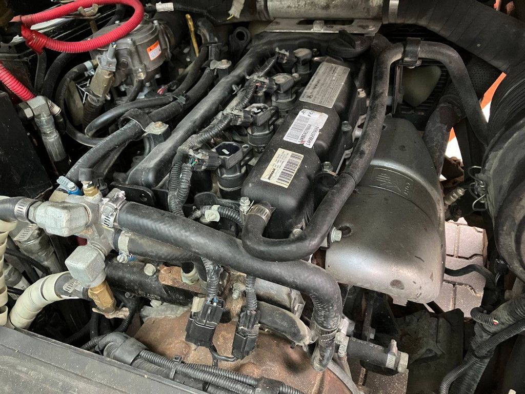 Doosan G25E-5 LPG-Gabelstapler 2500 kg 3,3 m 2015