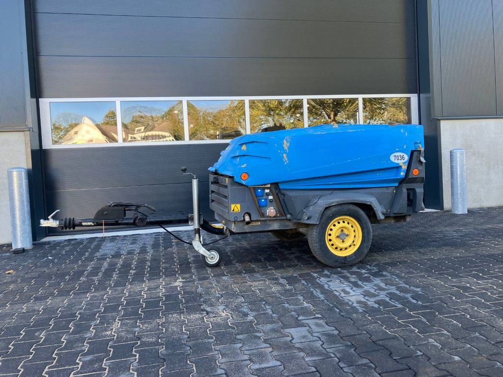 Compressor Atlas Copco XAS67DD PE Diesel 7bar 2010