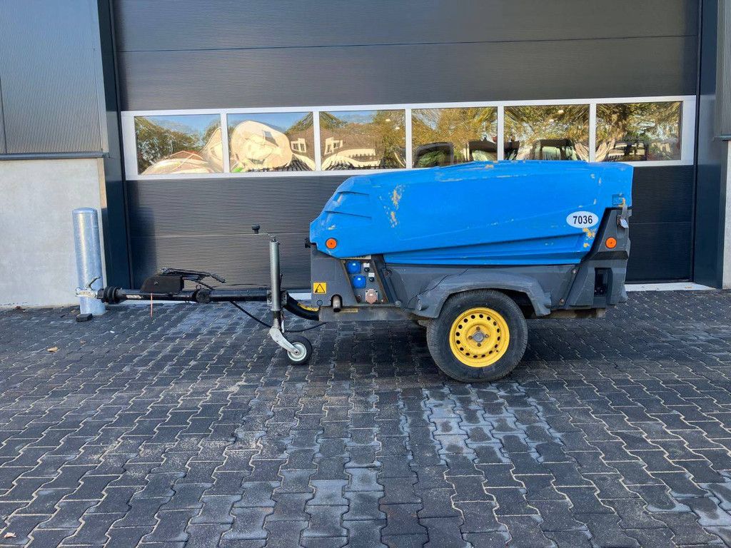 Compressor Atlas Copco XAS67DD PE Diesel 7bar 2010