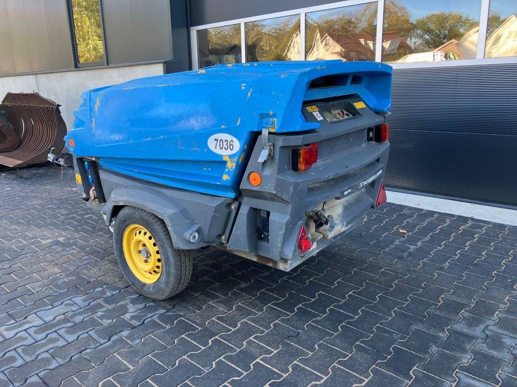 Compressor Atlas Copco XAS67DD PE Diesel 7bar 2010