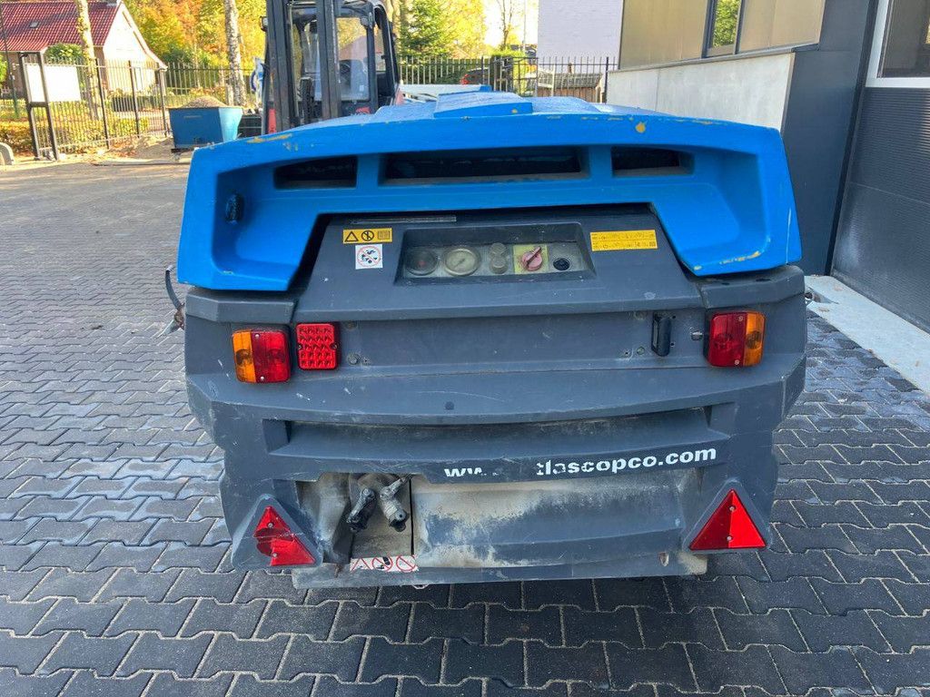Compressor Atlas Copco XAS67DD PE Diesel 7bar 2010