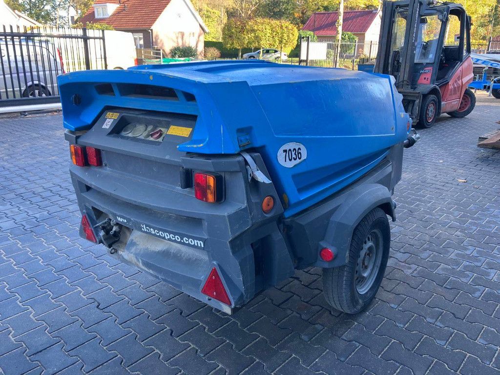 Compressor Atlas Copco XAS67DD PE Diesel 7bar 2010